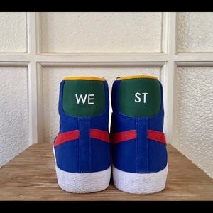 Custom Nike blazers worn once